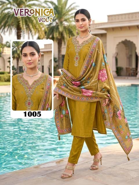 Desi kudi veronica vol-7 kurtis wholesale